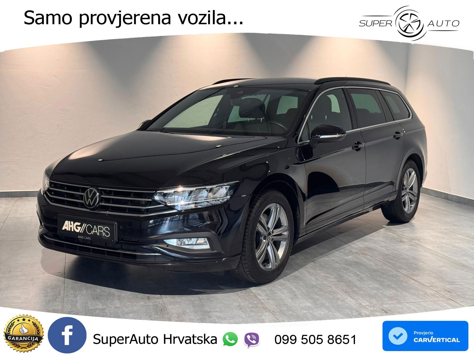 Volkswagen Passat Variant 2.0 TDI (150 KS) DSG Business LED+GR SJED+ACC