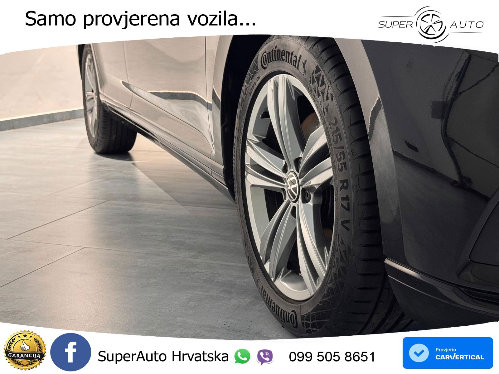 Volkswagen Passat Variant 2.0 TDI (150 KS) DSG Business LED+GR SJED+ACC