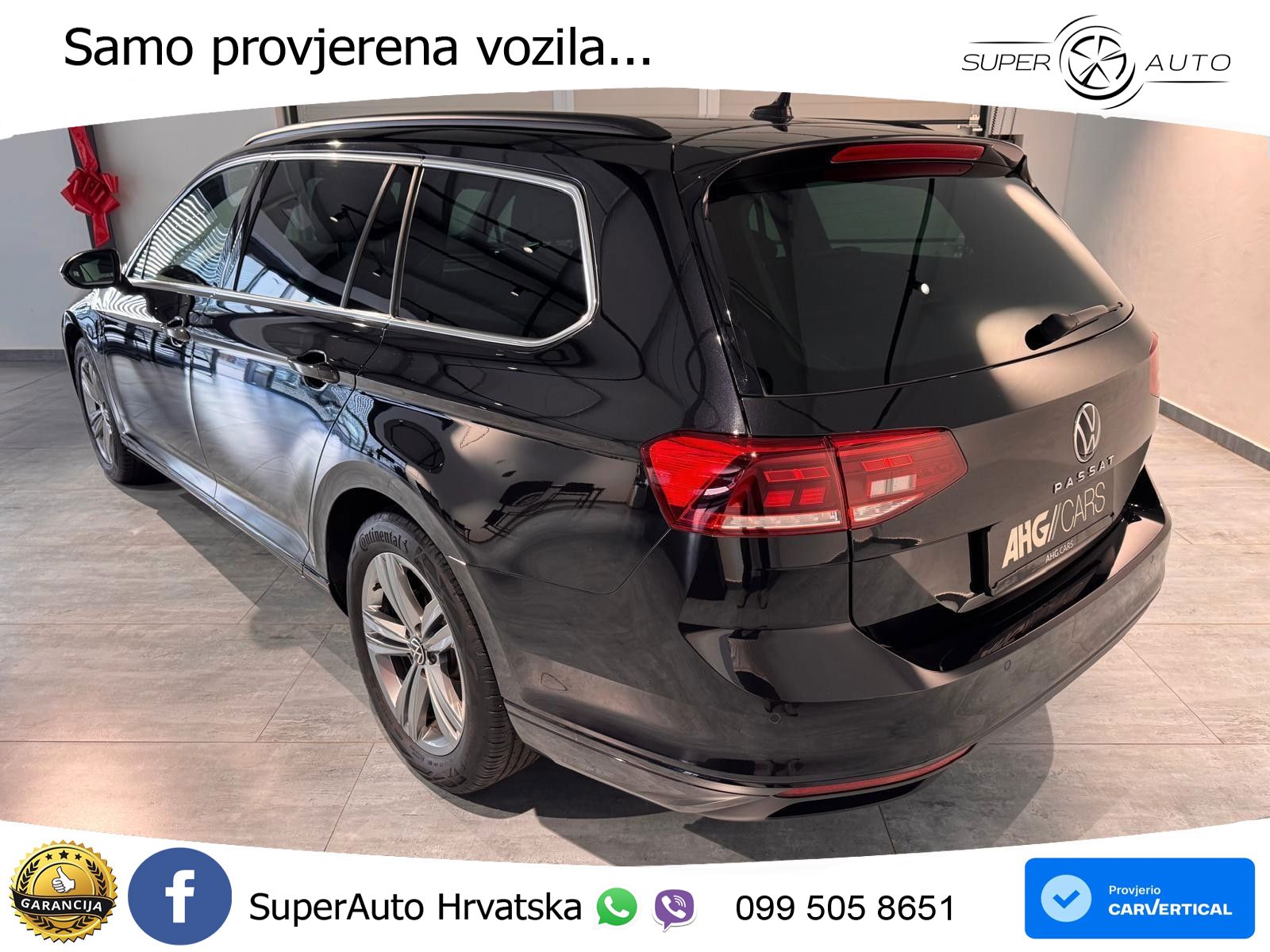 Volkswagen Passat Variant 2.0 TDI (150 KS) DSG Business LED+GR SJED+ACC