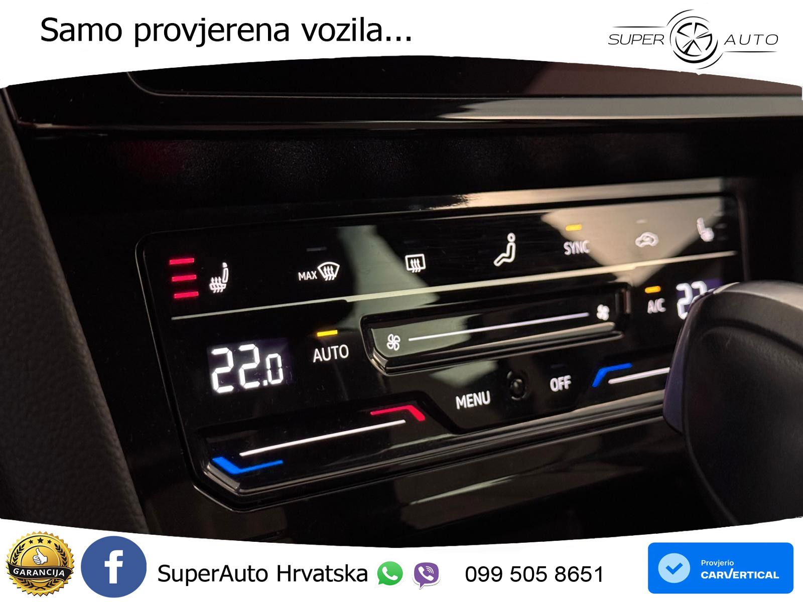 Volkswagen Passat Variant 2.0 TDI (150 KS) DSG Business LED+GR SJED+ACC