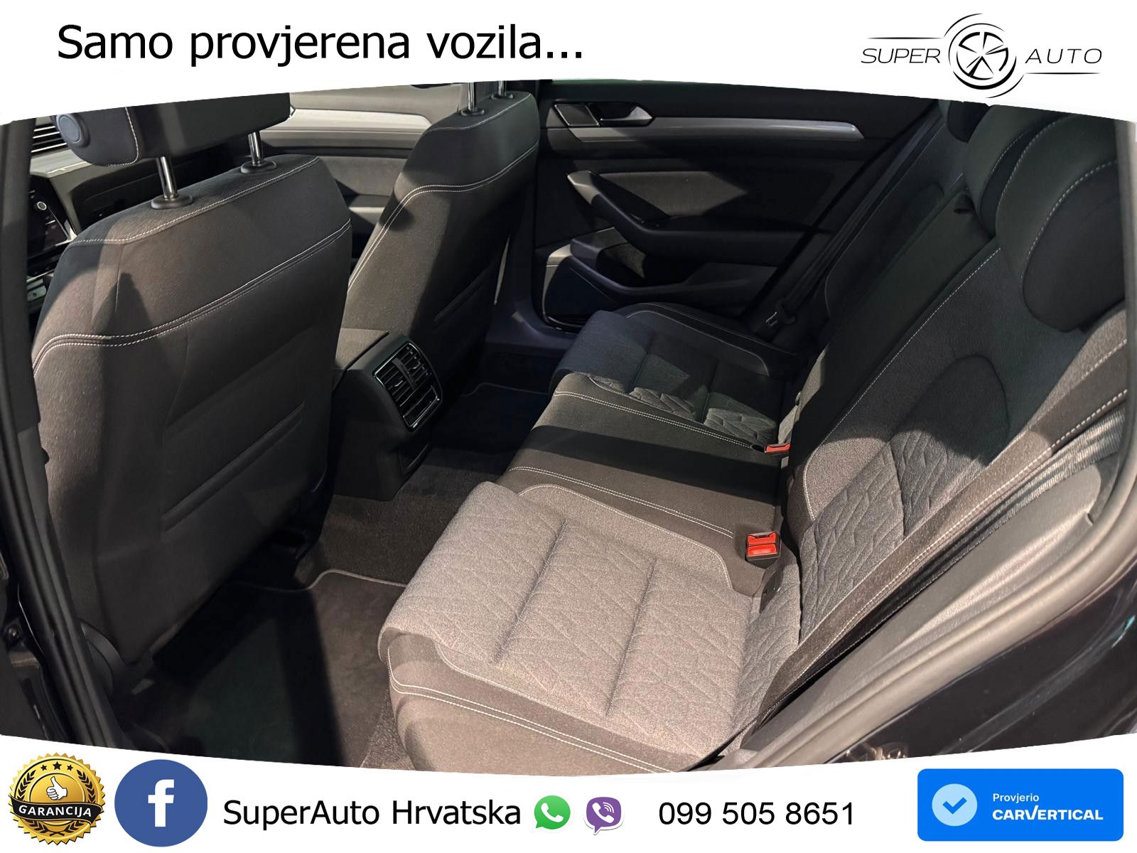 Volkswagen Passat Variant 2.0 TDI (150 KS) DSG Business LED+GR SJED+ACC