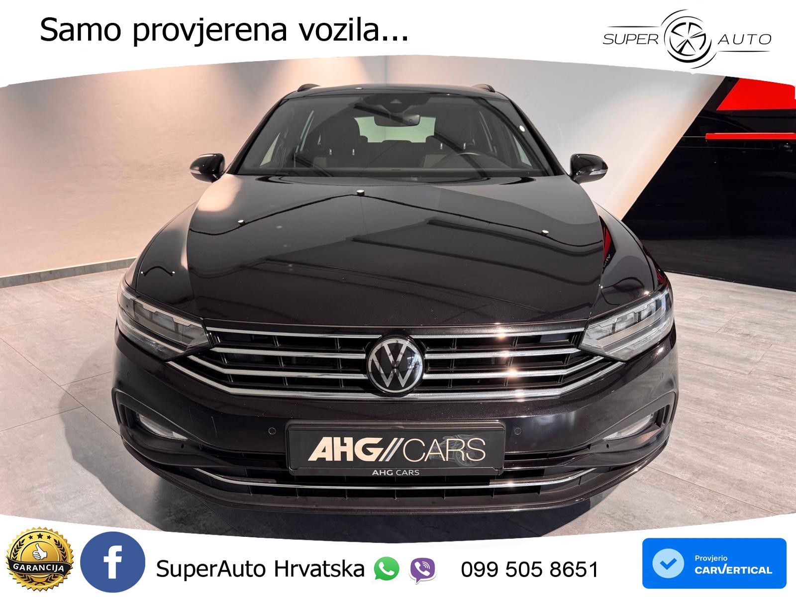 Volkswagen Passat Variant 2.0 TDI (150 KS) DSG Business LED+GR SJED+ACC