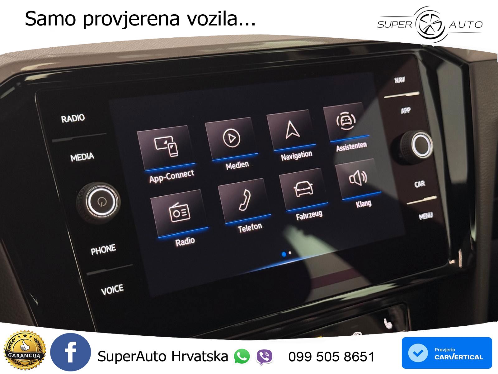 Volkswagen Passat Variant 2.0 TDI (150 KS) DSG Business LED+GR SJED+ACC
