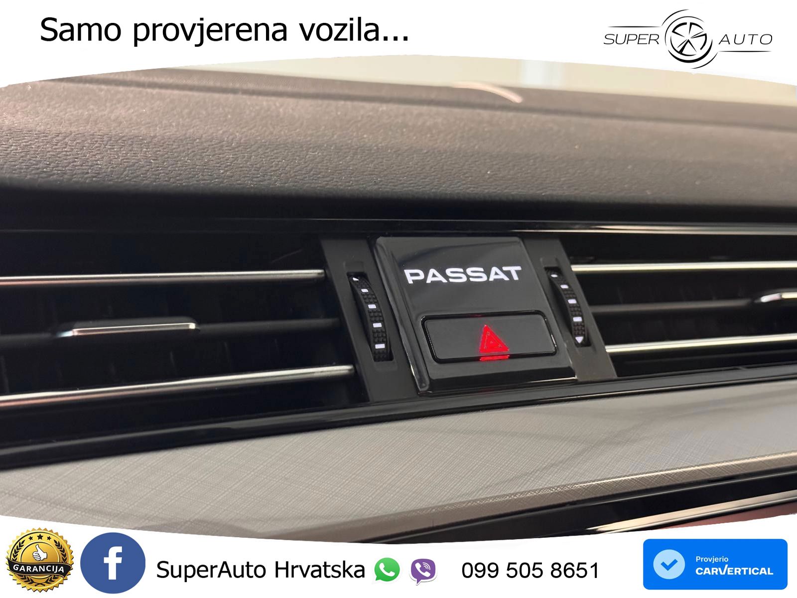 Volkswagen Passat Variant 2.0 TDI (150 KS) DSG Business LED+GR SJED+ACC