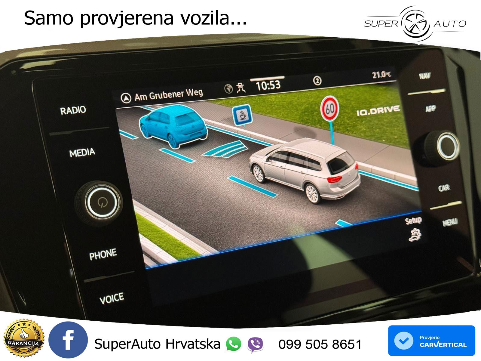 Volkswagen Passat Variant 2.0 TDI (150 KS) DSG Business LED+GR SJED+ACC