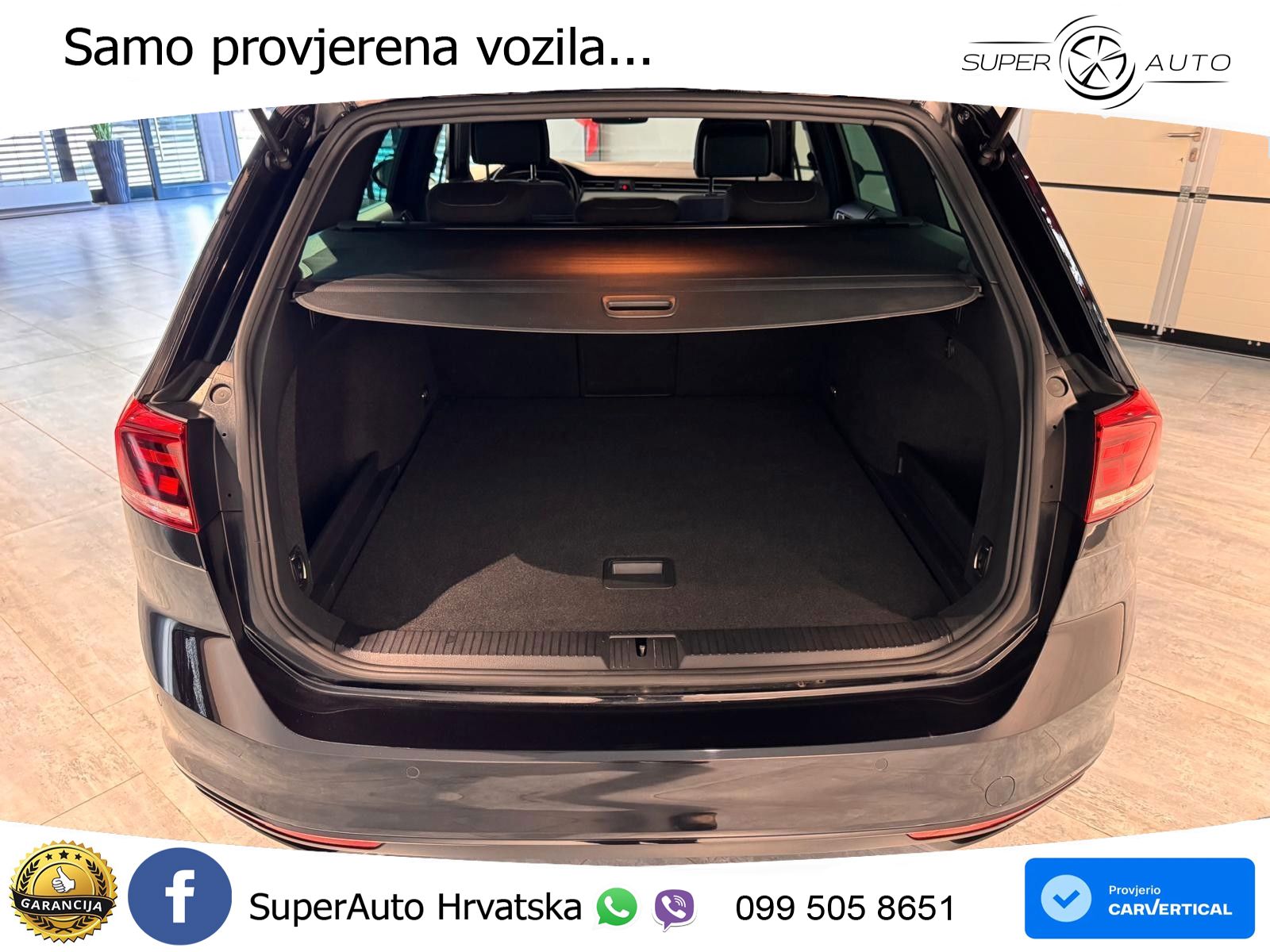 Volkswagen Passat Variant 2.0 TDI (150 KS) DSG Business LED+GR SJED+ACC