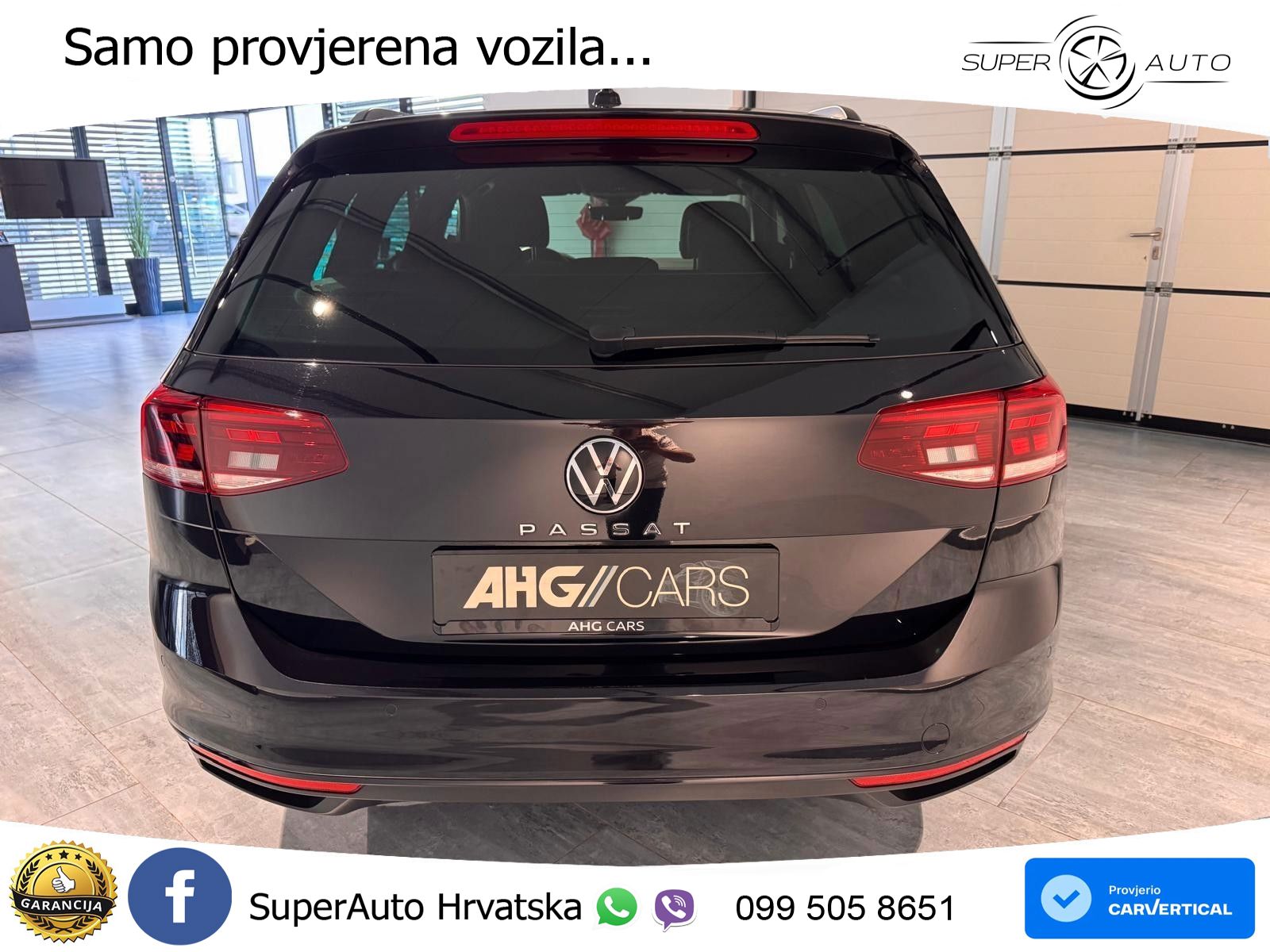 Volkswagen Passat Variant 2.0 TDI (150 KS) DSG Business LED+GR SJED+ACC