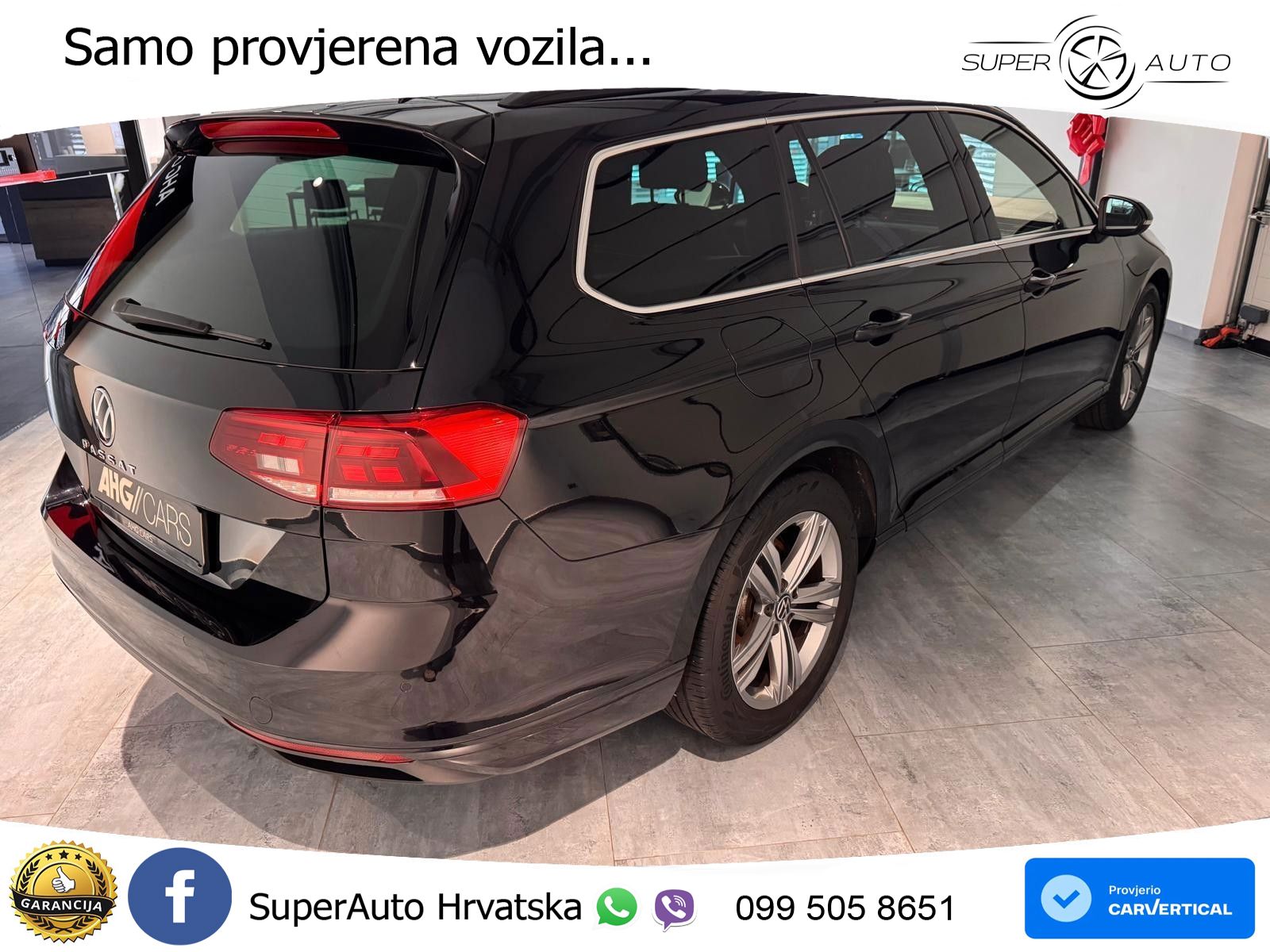 Volkswagen Passat Variant 2.0 TDI (150 KS) DSG Business LED+GR SJED+ACC