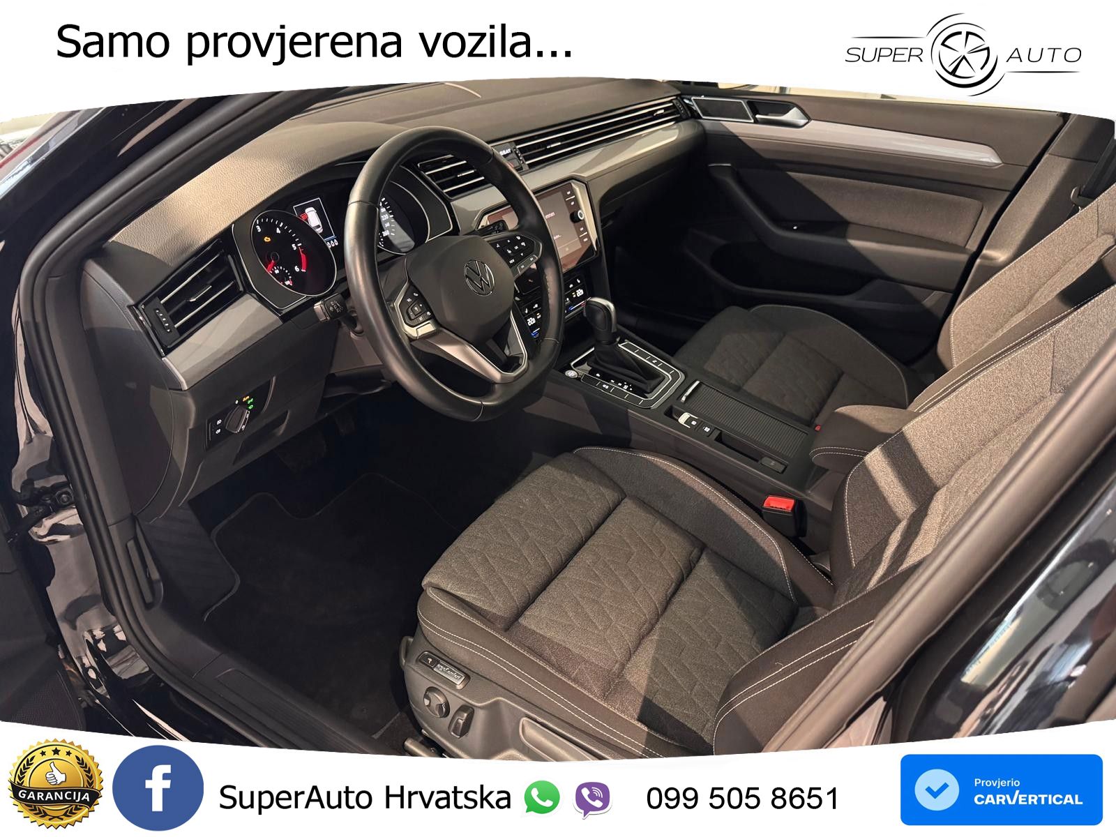 Volkswagen Passat Variant 2.0 TDI (150 KS) DSG Business LED+GR SJED+ACC