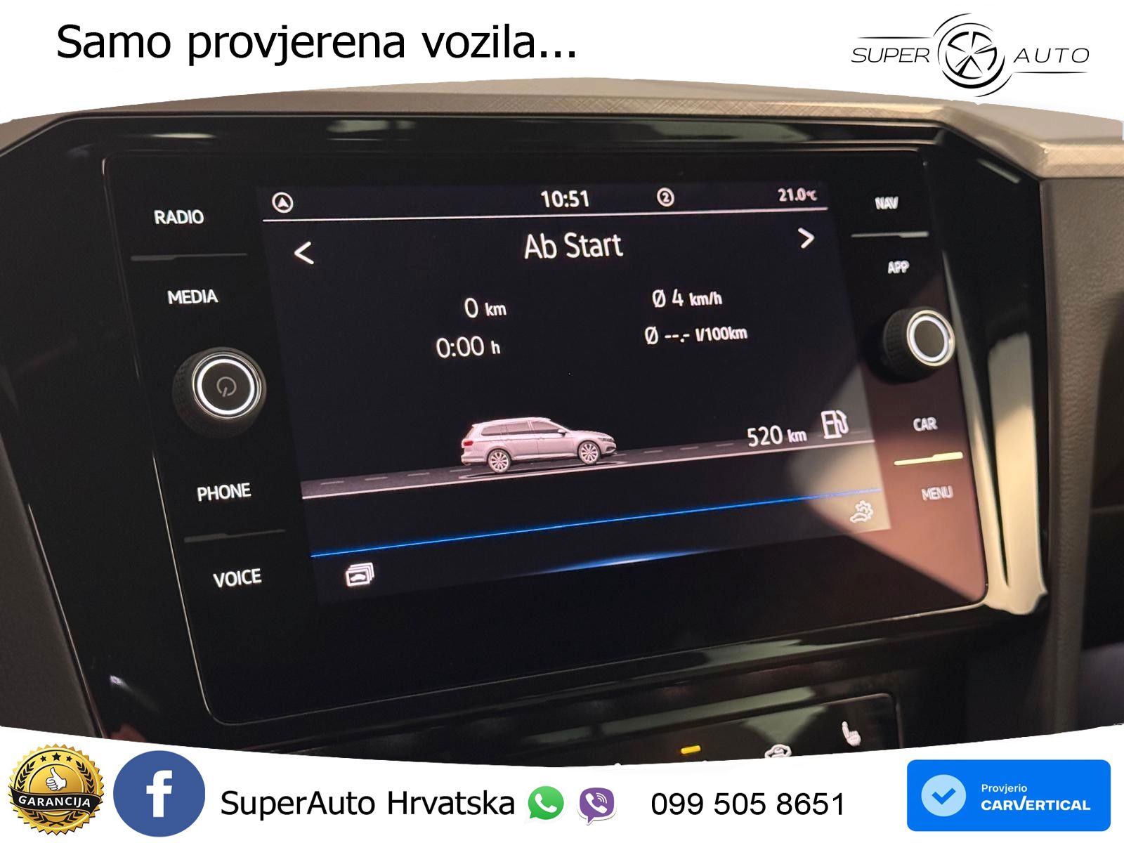 Volkswagen Passat Variant 2.0 TDI (150 KS) DSG Business LED+GR SJED+ACC