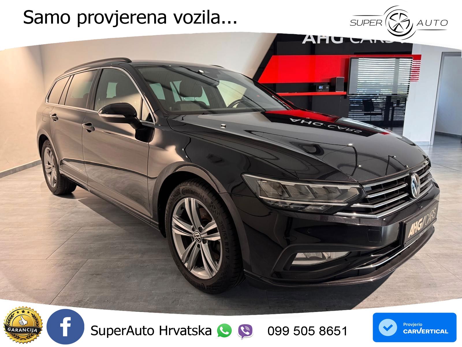 Volkswagen Passat Variant 2.0 TDI (150 KS) DSG Business LED+GR SJED+ACC