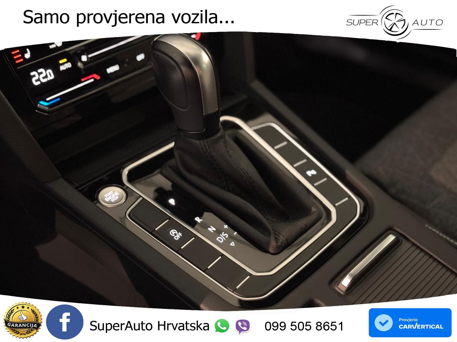 Volkswagen Passat Variant 2.0 TDI (150 KS) DSG Business LED+GR SJED+ACC