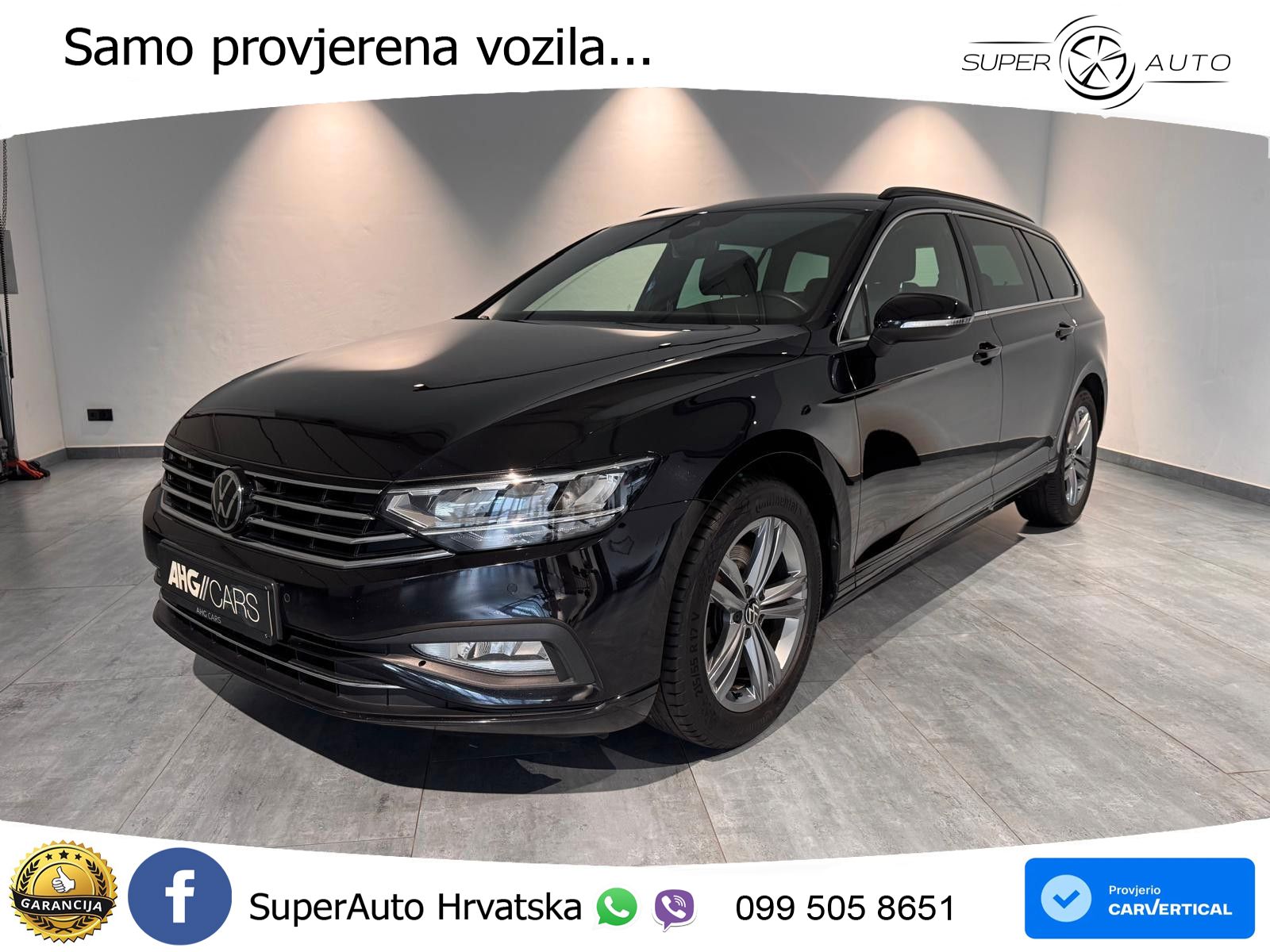 Volkswagen Passat Variant 2.0 TDI (150 KS) DSG Business LED+GR SJED+ACC