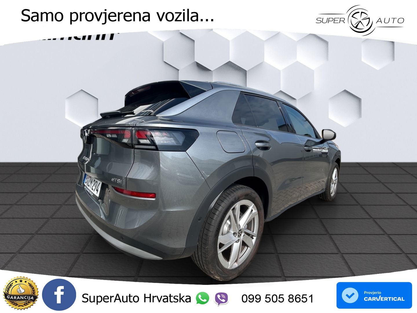 Volkswagen T-Roc II 1.5 eTSI (116 KS)  DSG MATRIX+GR SJED+KAM