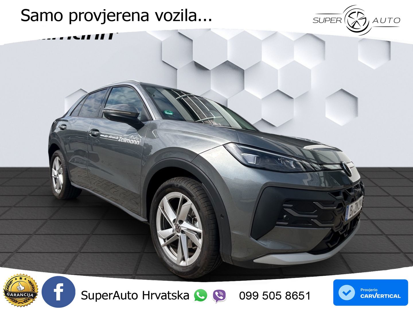 Volkswagen T-Roc II 1.5 eTSI (116 KS)  DSG MATRIX+GR SJED+KAM