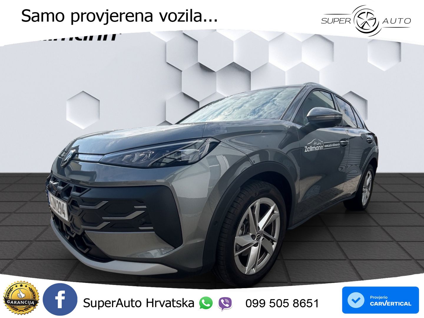 Volkswagen T-Roc II 1.5 eTSI (116 KS)  DSG MATRIX+GR SJED+KAM