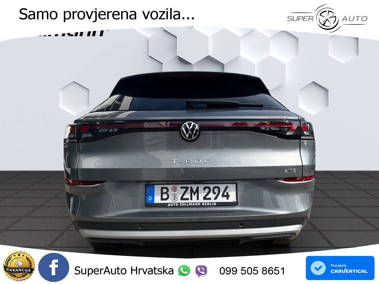 Volkswagen T-Roc II 1.5 eTSI (116 KS)  DSG MATRIX+GR SJED+KAM