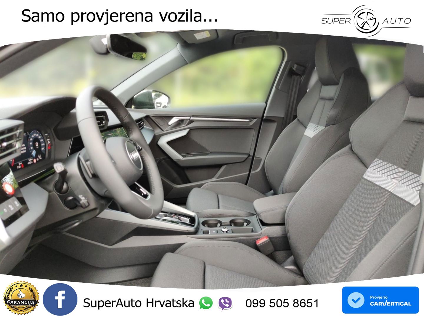 Audi A3 35 TFSI (150 KS) S tronic S line LED+GR SJED+ACC