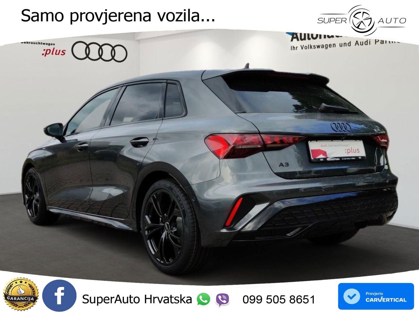 Audi A3 35 TFSI (150 KS) S tronic S line LED+GR SJED+ACC