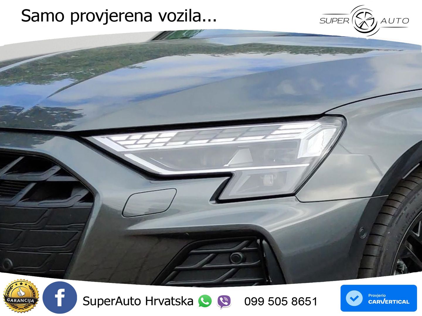 Audi A3 35 TFSI (150 KS) S tronic S line LED+GR SJED+ACC