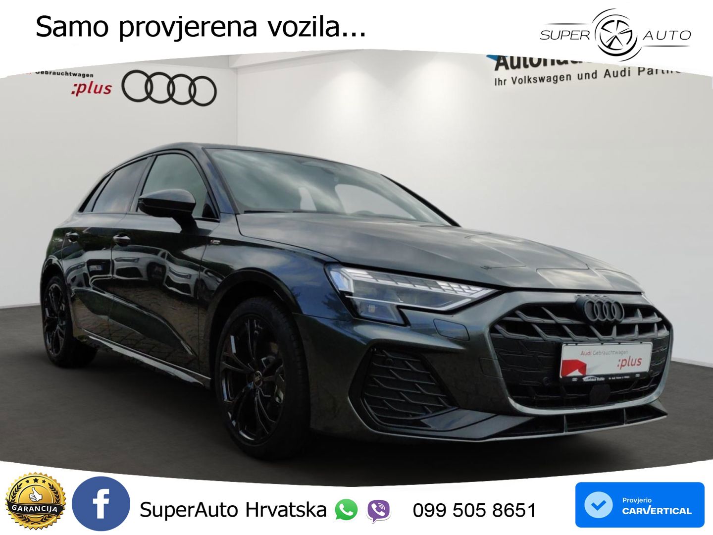 Audi A3 35 TFSI (150 KS) S tronic S line LED+GR SJED+ACC