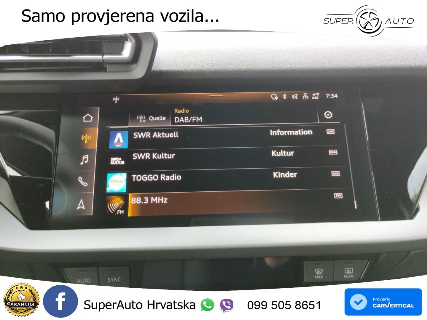 Audi A3 35 TFSI (150 KS) S tronic S line LED+GR SJED+ACC