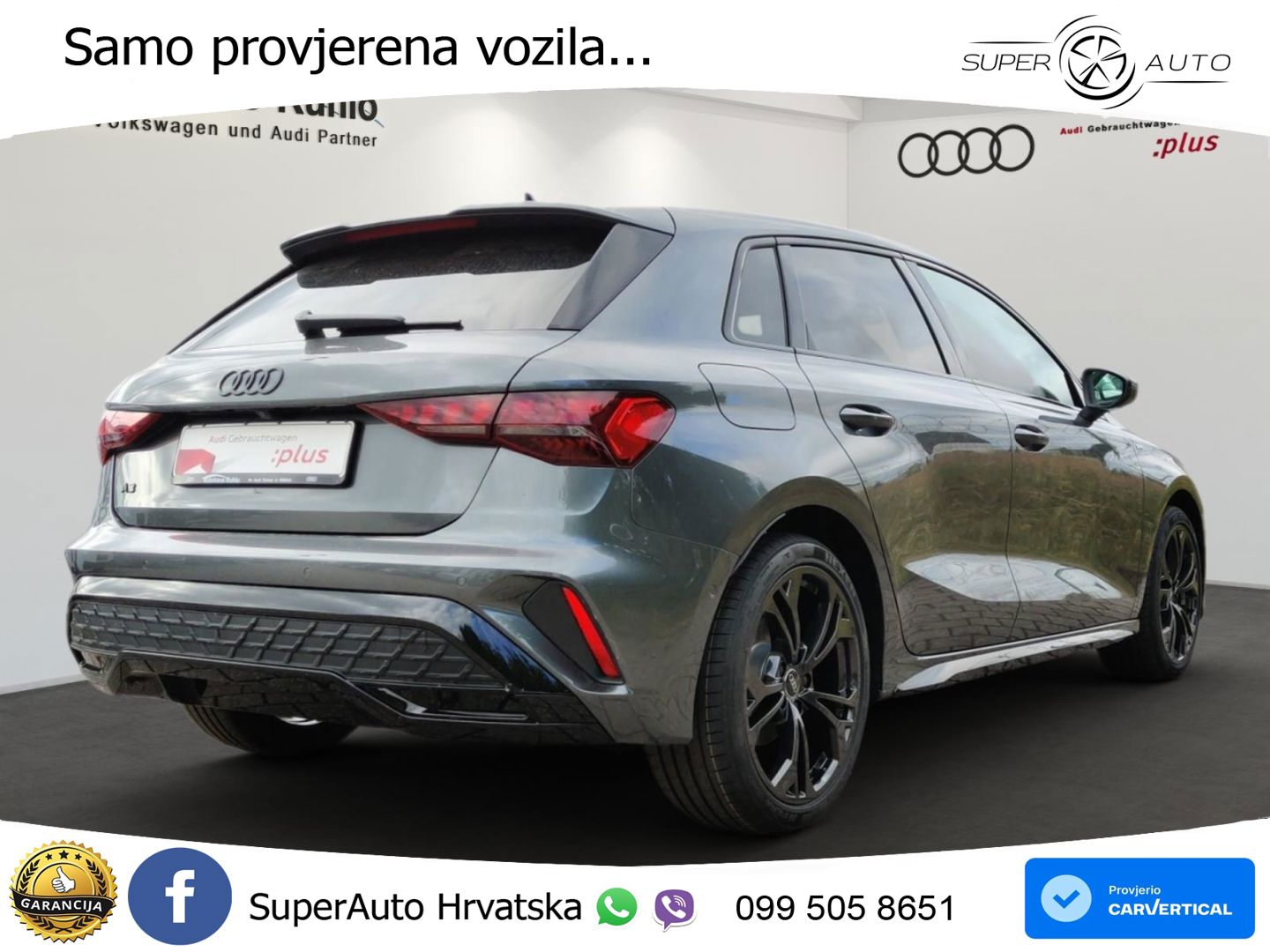 Audi A3 35 TFSI (150 KS) S tronic S line LED+GR SJED+ACC