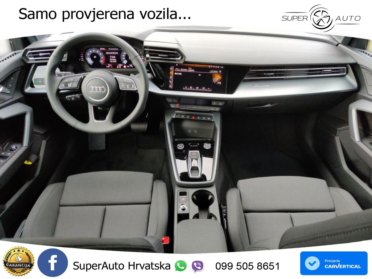 Audi A3 35 TFSI (150 KS) S tronic S line LED+GR SJED+ACC