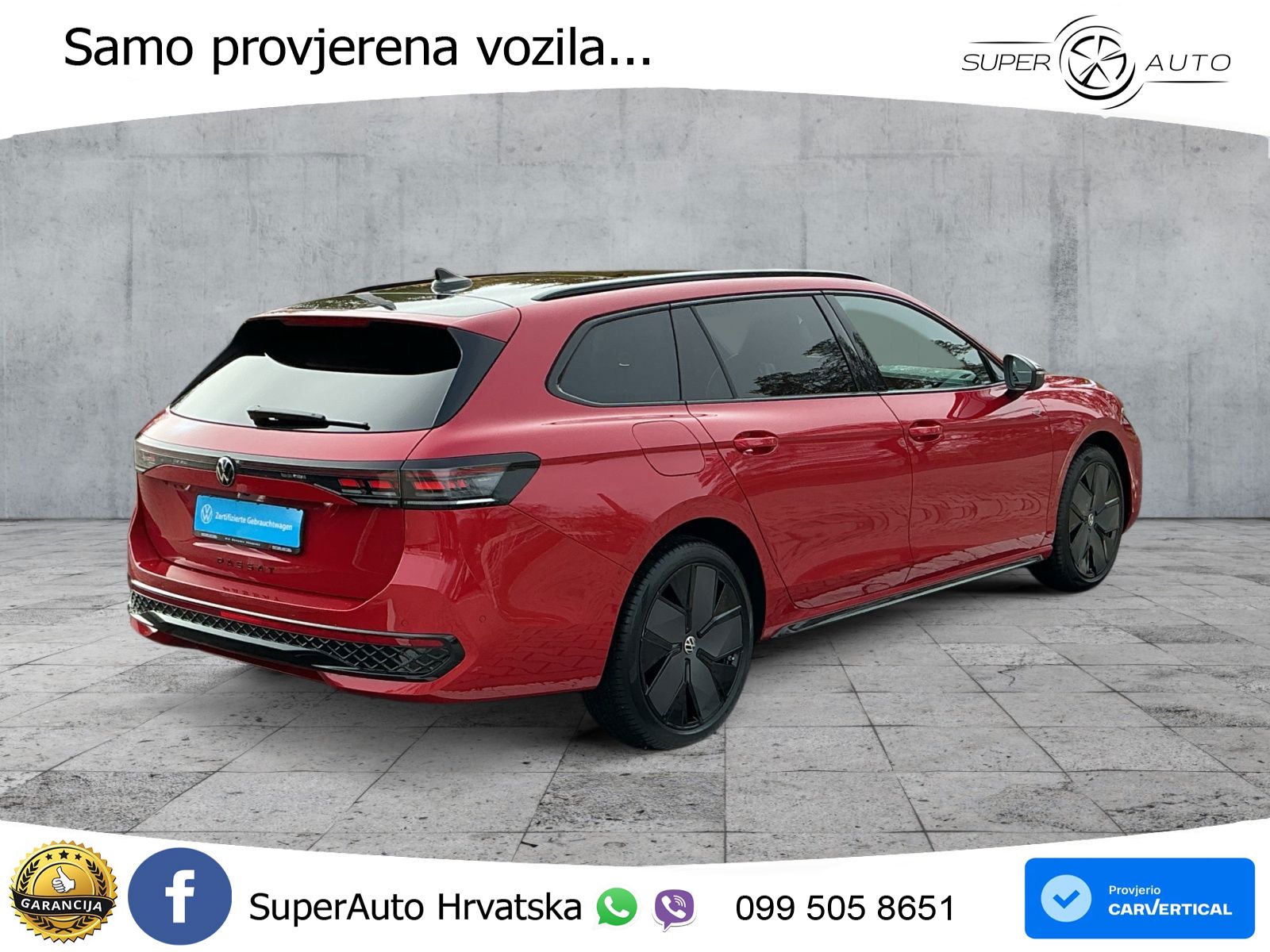 Volkswagen Passat Variant 1.5 TSI (272 KS) eHybrid DSG R-Line MATRIX+GR SJED+KAM