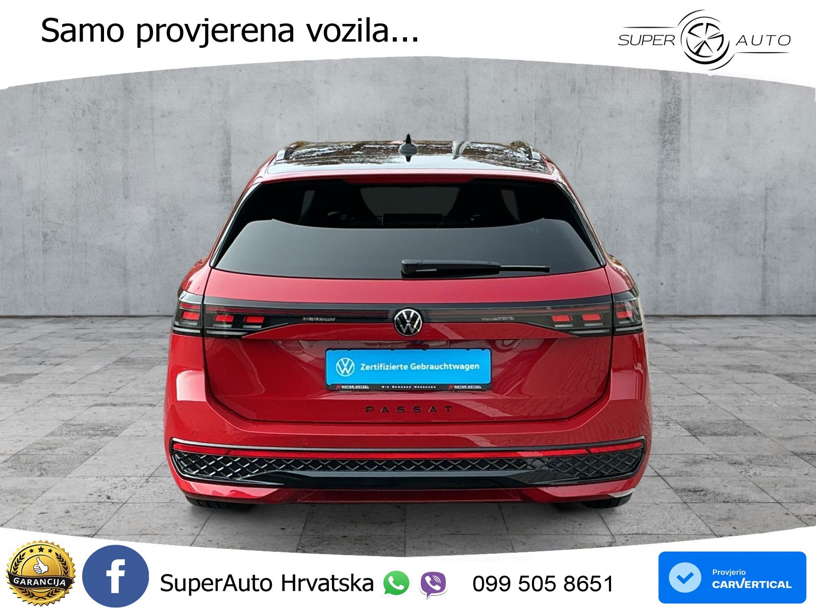 Volkswagen Passat Variant 1.5 TSI (272 KS) eHybrid DSG R-Line MATRIX+GR SJED+KAM