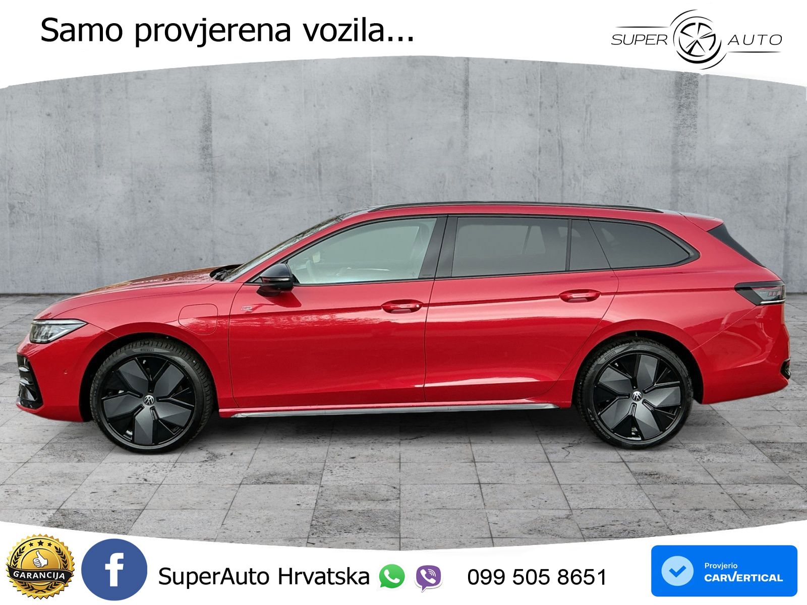 Volkswagen Passat Variant 1.5 TSI (272 KS) eHybrid DSG R-Line MATRIX+GR SJED+KAM