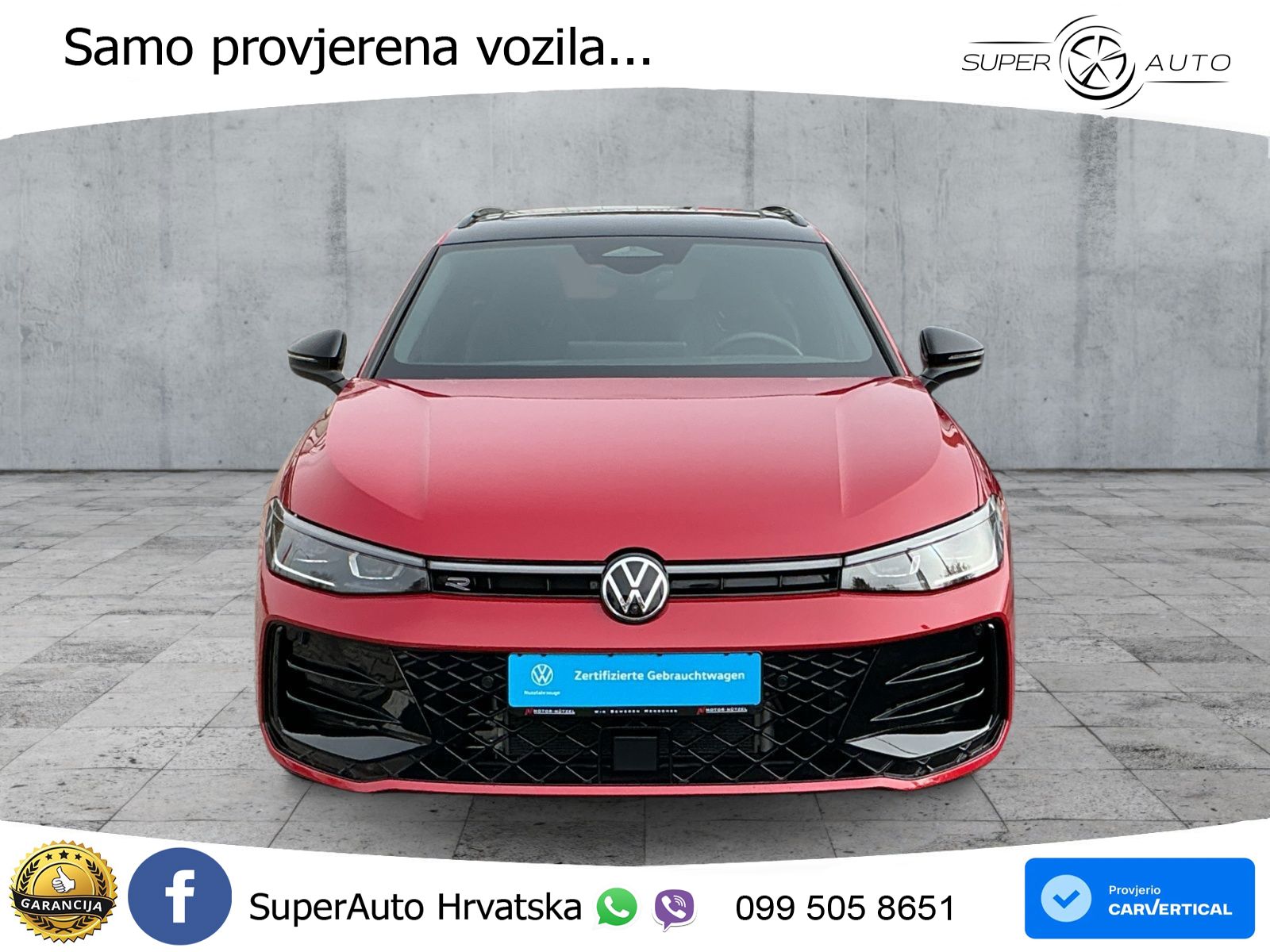 Volkswagen Passat Variant 1.5 TSI (272 KS) eHybrid DSG R-Line MATRIX+GR SJED+KAM