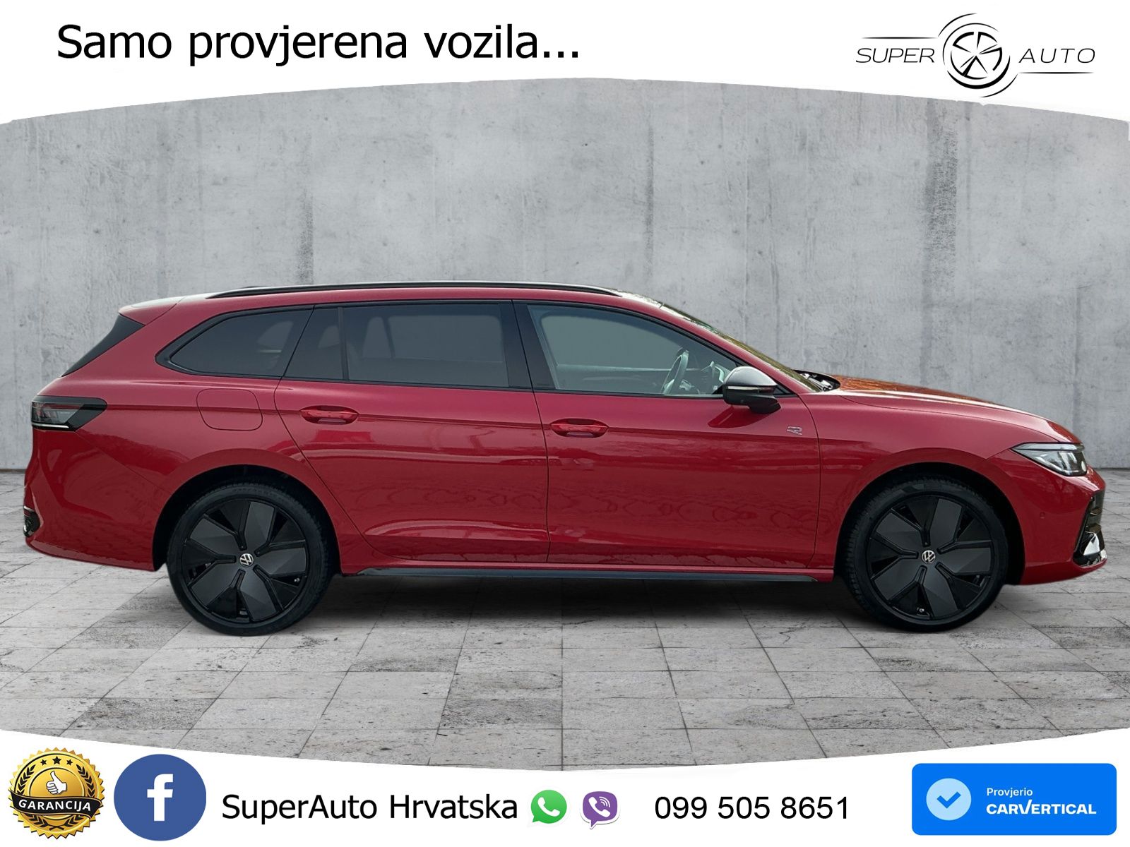 Volkswagen Passat Variant 1.5 TSI (272 KS) eHybrid DSG R-Line MATRIX+GR SJED+KAM