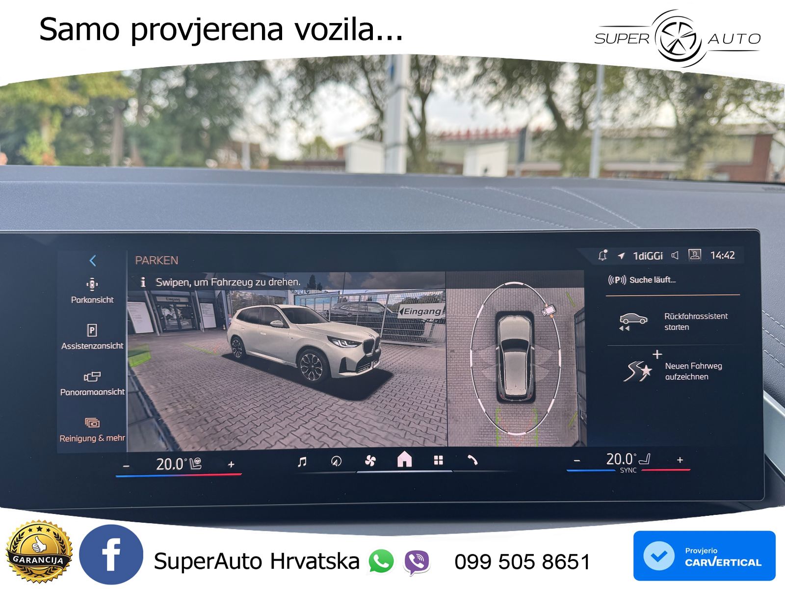 BMW X3 40d xDrive Steptronic M Sport ACC+HEAD+4xGR SJED+360+PANO