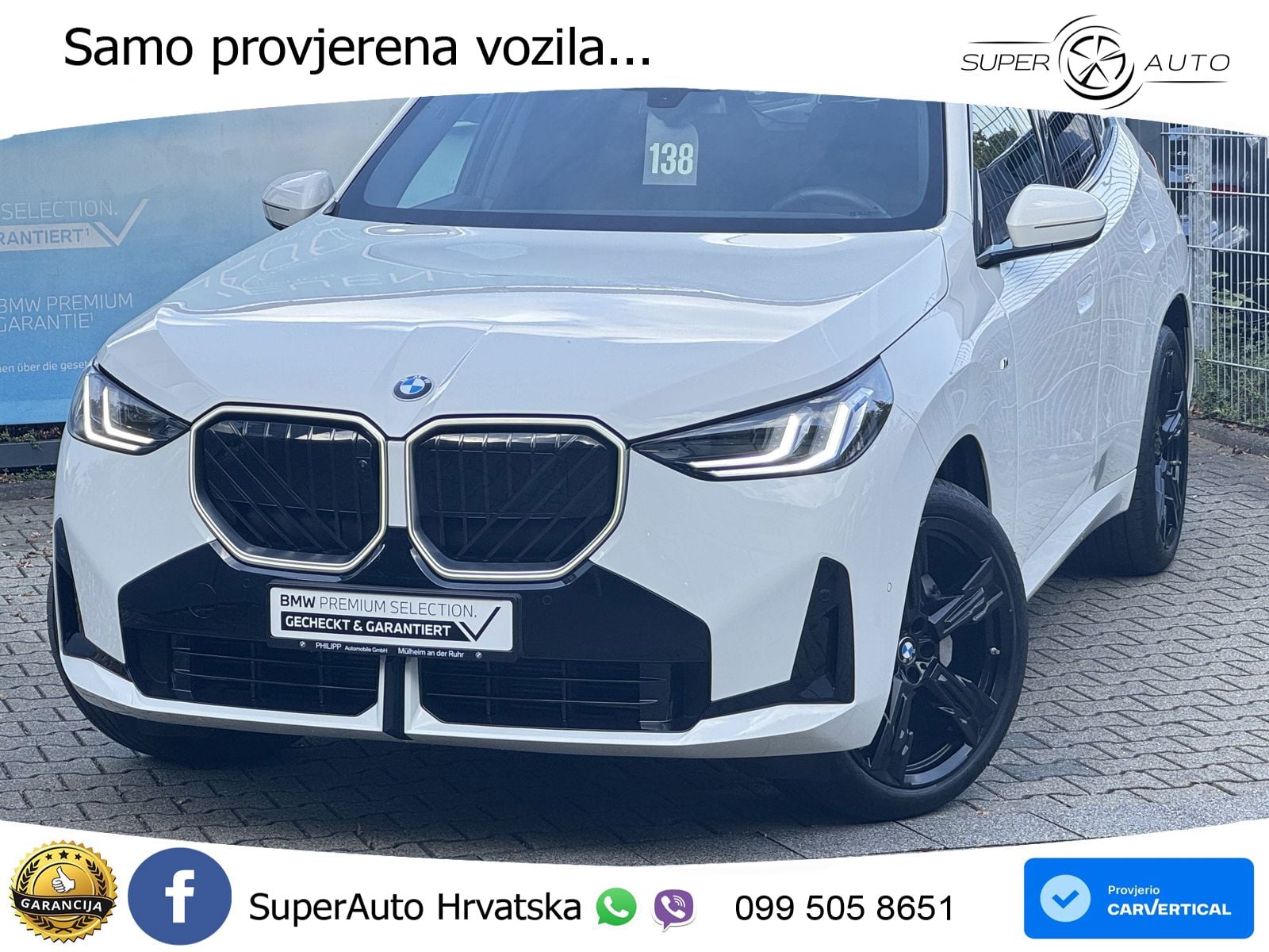 BMW X3 40d xDrive Steptronic M Sport ACC+HEAD+4xGR SJED+360+PANO