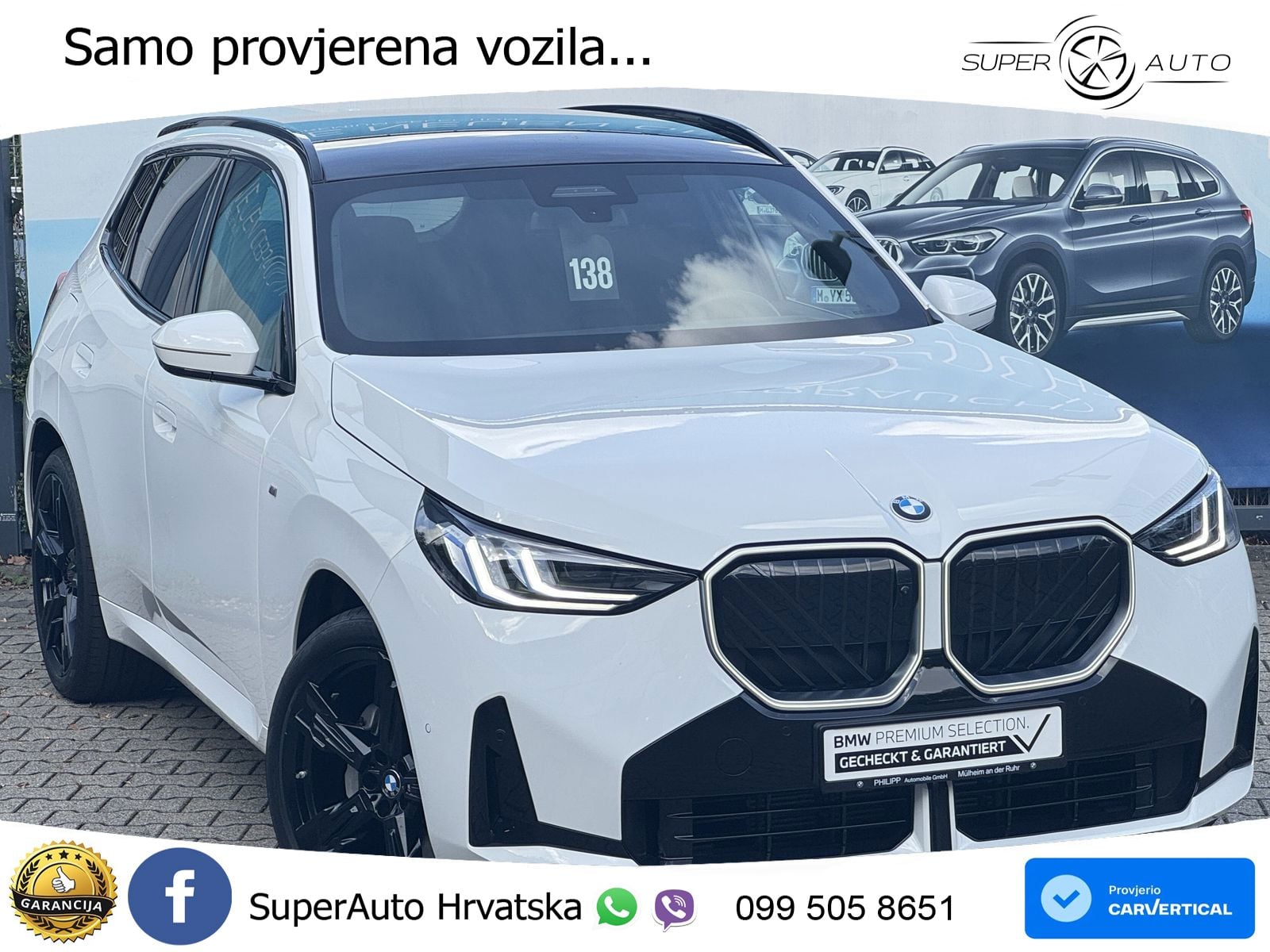 BMW X3 40d xDrive Steptronic M Sport ACC+HEAD+4xGR SJED+360+PANO