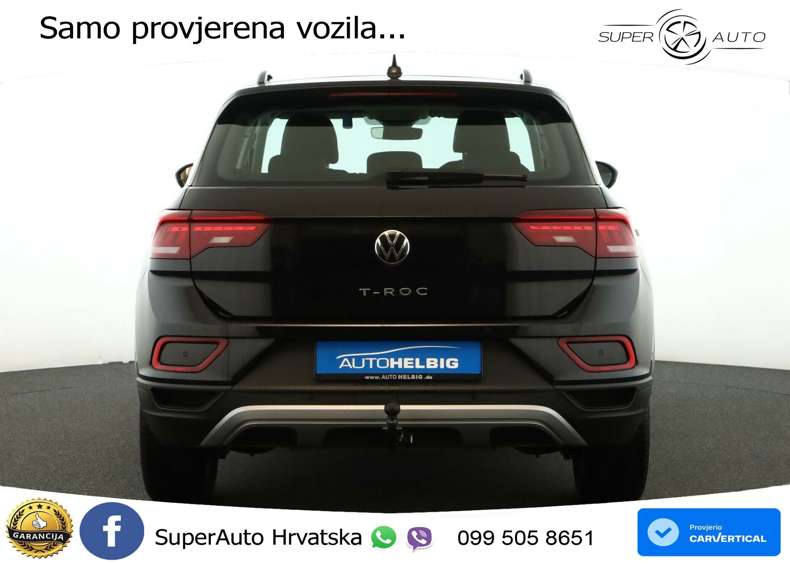 Volkswagen T-Roc 1.5 TSI (150 KS) DSG