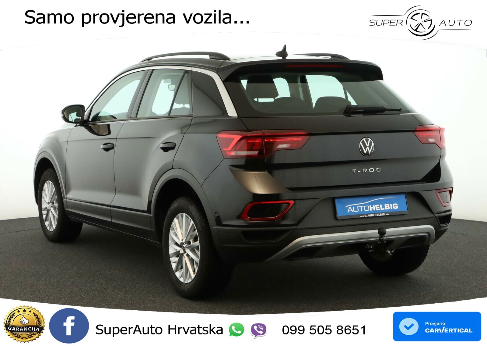 Volkswagen T-Roc 1.5 TSI (150 KS) DSG