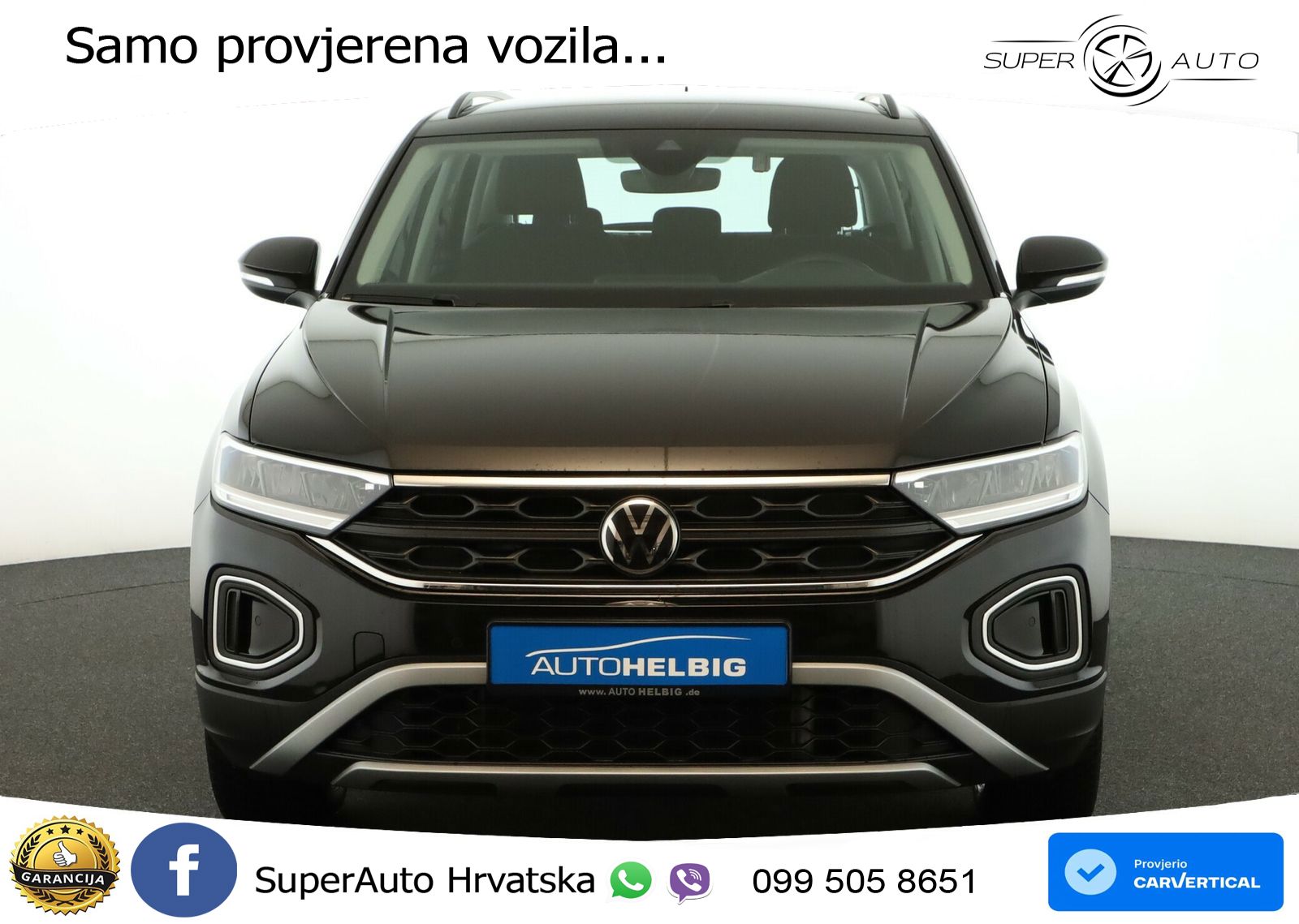 Volkswagen T-Roc 1.5 TSI (150 KS) DSG