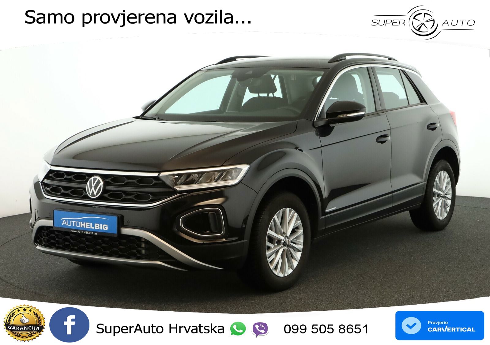 Volkswagen T-Roc 1.5 TSI (150 KS) DSG