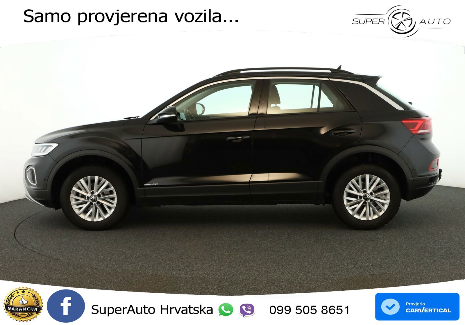 Volkswagen T-Roc 1.5 TSI (150 KS) DSG