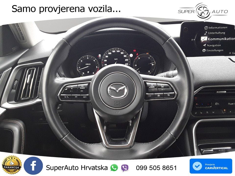 Mazda CX-60 3.3 e-Skyactiv D (254 KS) AWD Automatic MATRIX+GR SJED+KAM