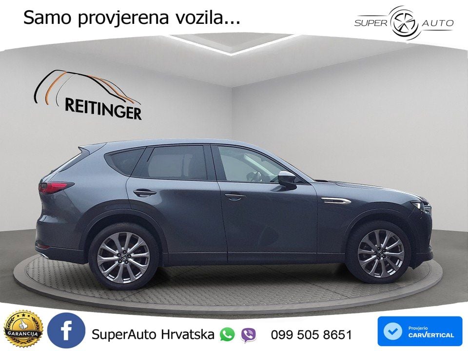 Mazda CX-60 3.3 e-Skyactiv D (254 KS) AWD Automatic MATRIX+GR SJED+KAM