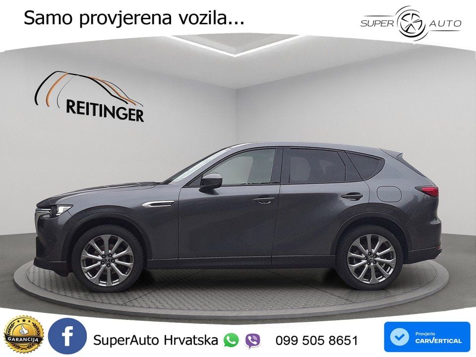 Mazda CX-60 3.3 e-Skyactiv D (254 KS) AWD Automatic MATRIX+GR SJED+KAM