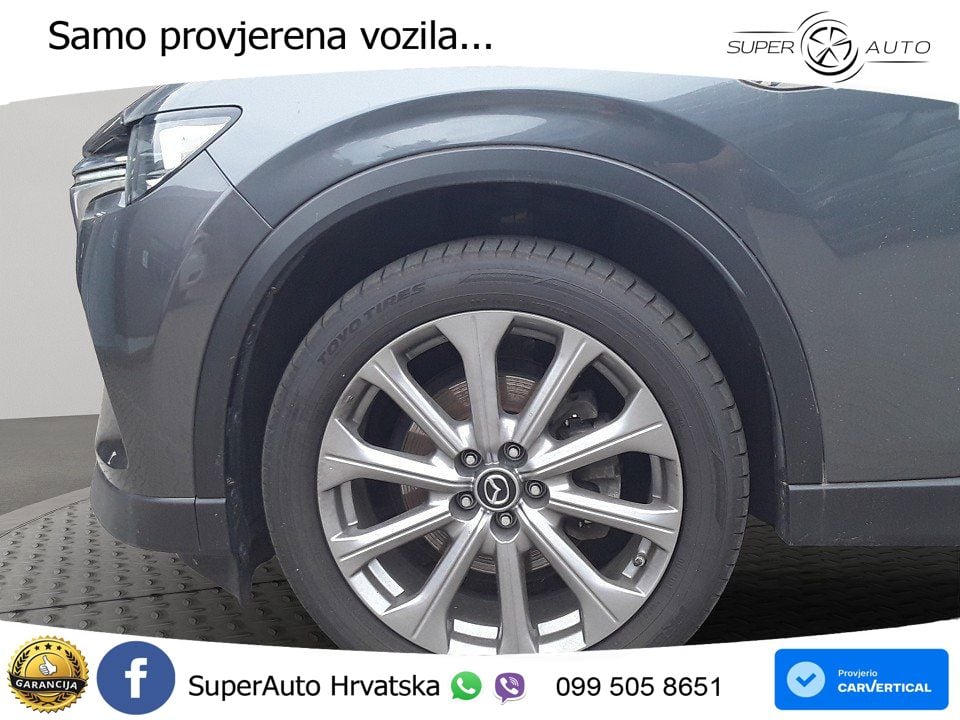 Mazda CX-60 3.3 e-Skyactiv D (254 KS) AWD Automatic MATRIX+GR SJED+KAM