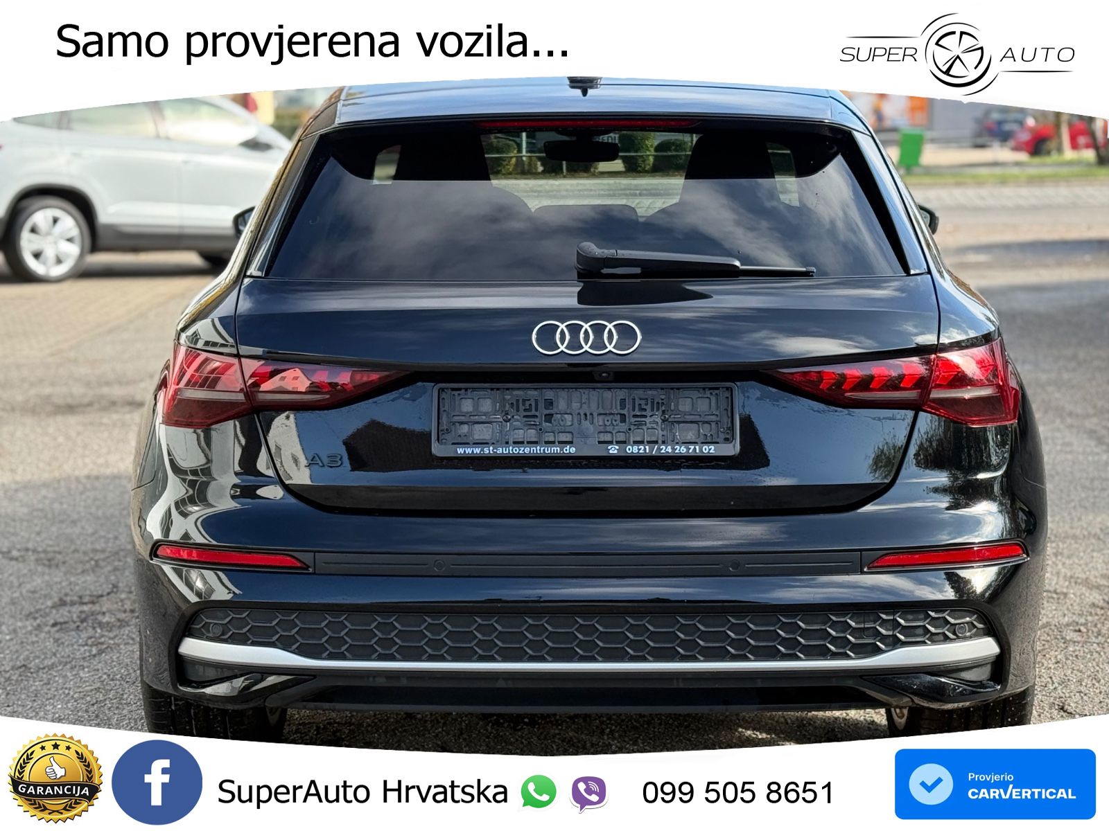 Audi A3 35 TFSI (150 KS) S tronic LED+GR SJED+ACC