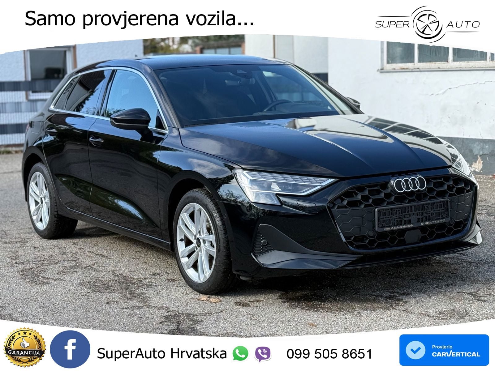 Audi A3 35 TFSI (150 KS) S tronic LED+GR SJED+ACC