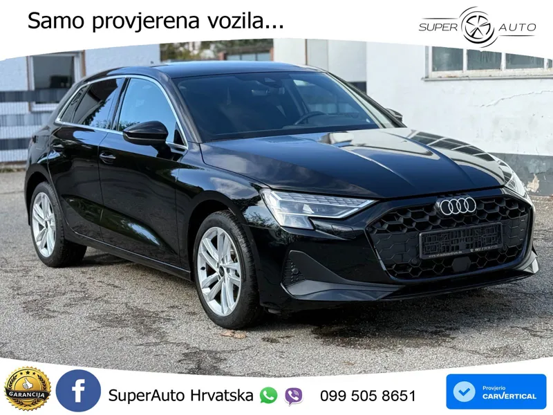Audi A3 35 TFSI (150 KS) S tronic LED+GR SJED+ACC