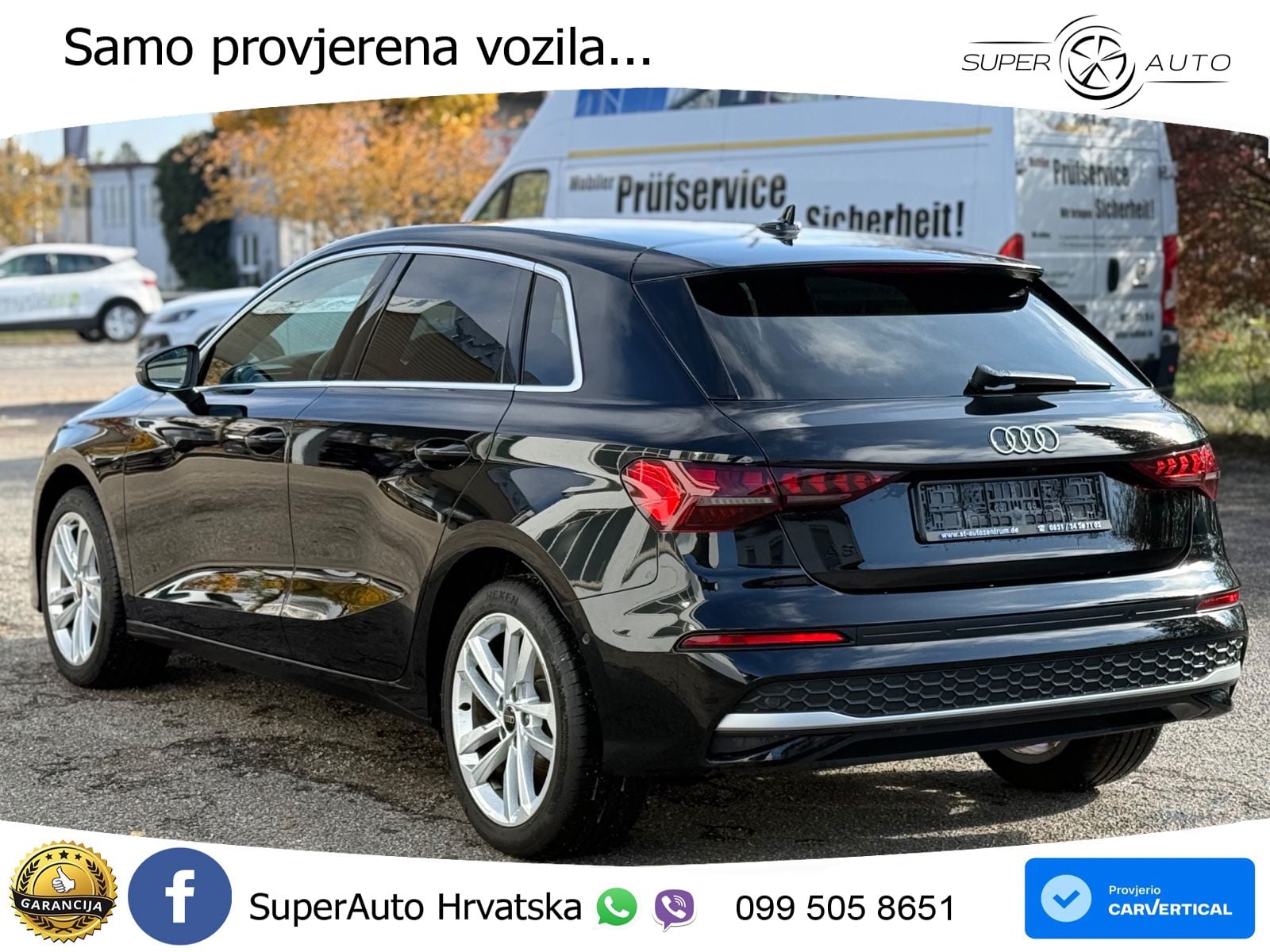 Audi A3 35 TFSI (150 KS) S tronic LED+GR SJED+ACC