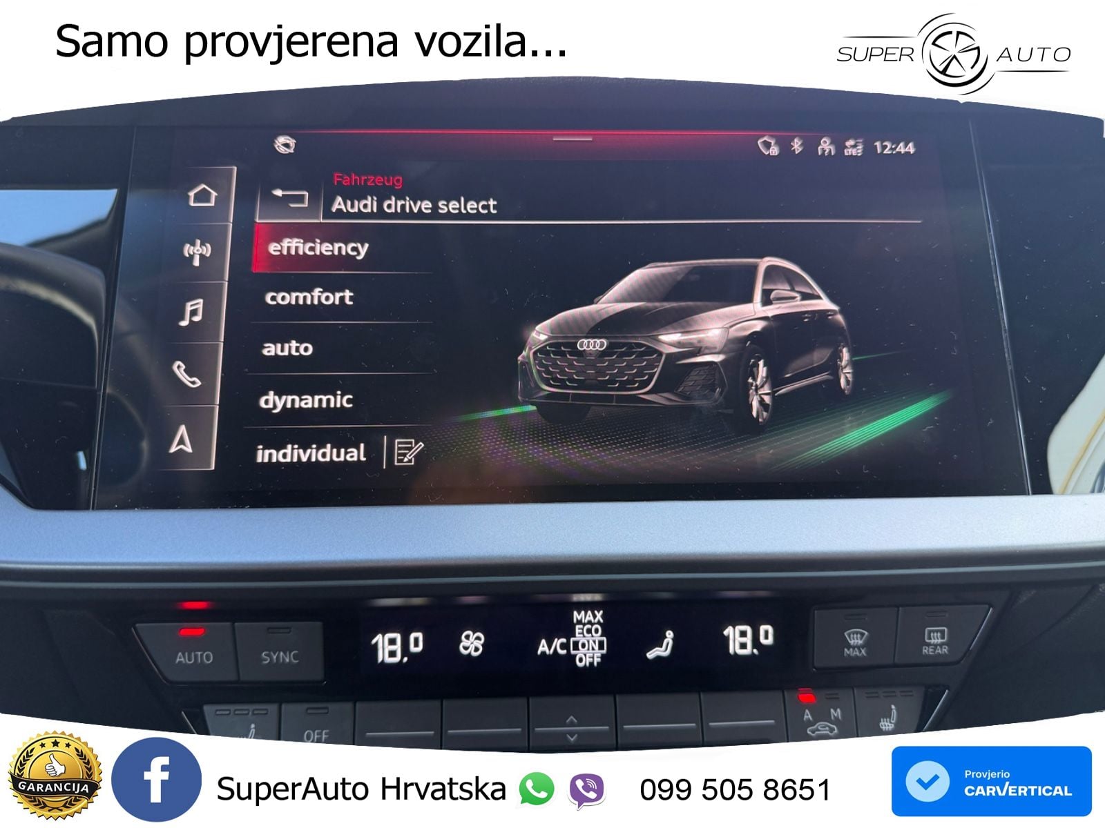 Audi A3 35 TFSI (150 KS) S tronic LED+GR SJED+ACC